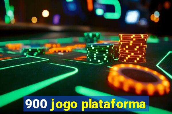 900 jogo plataforma